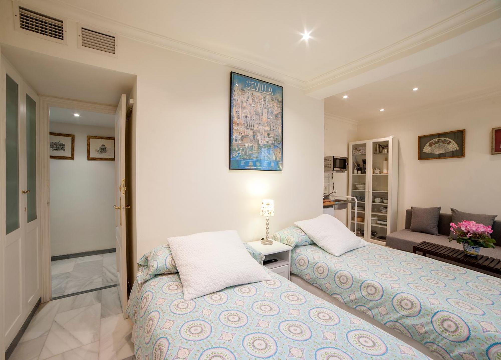 Atanasio Barron Apartment Sevilla Bagian luar foto