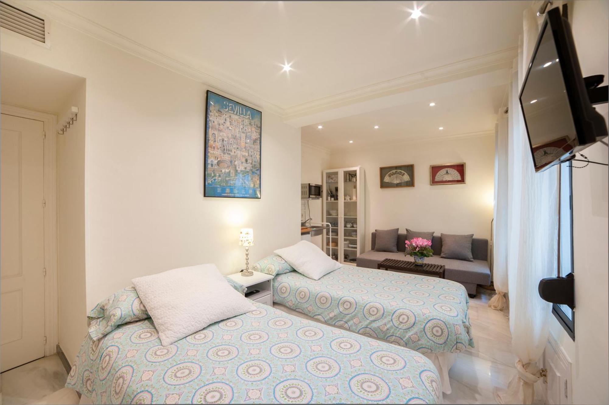 Atanasio Barron Apartment Sevilla Bagian luar foto