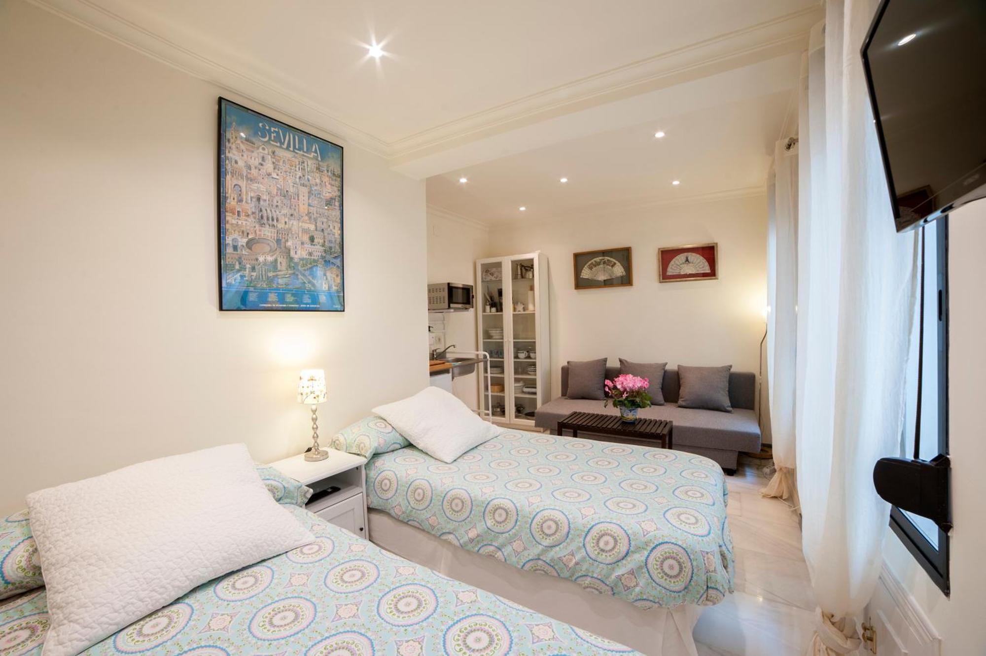 Atanasio Barron Apartment Sevilla Bagian luar foto